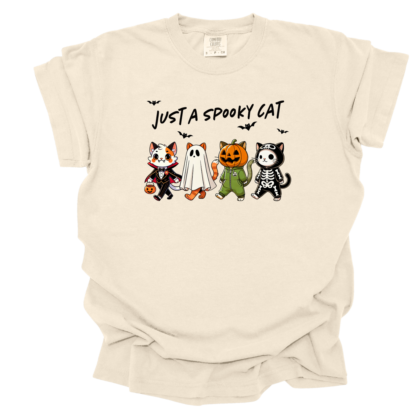 Sogno the Cat Spooky Tee