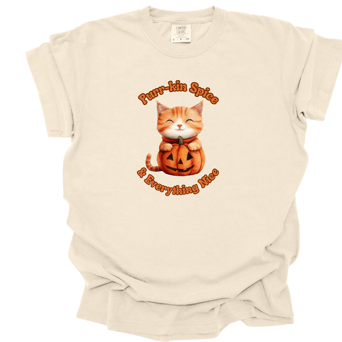 Purr-kin Spice & Everything Nice Tee