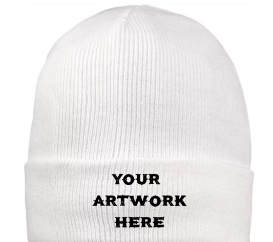 Custom DTF Transfer Beanie