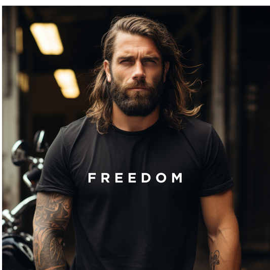 Custom T-Shirt Freedom