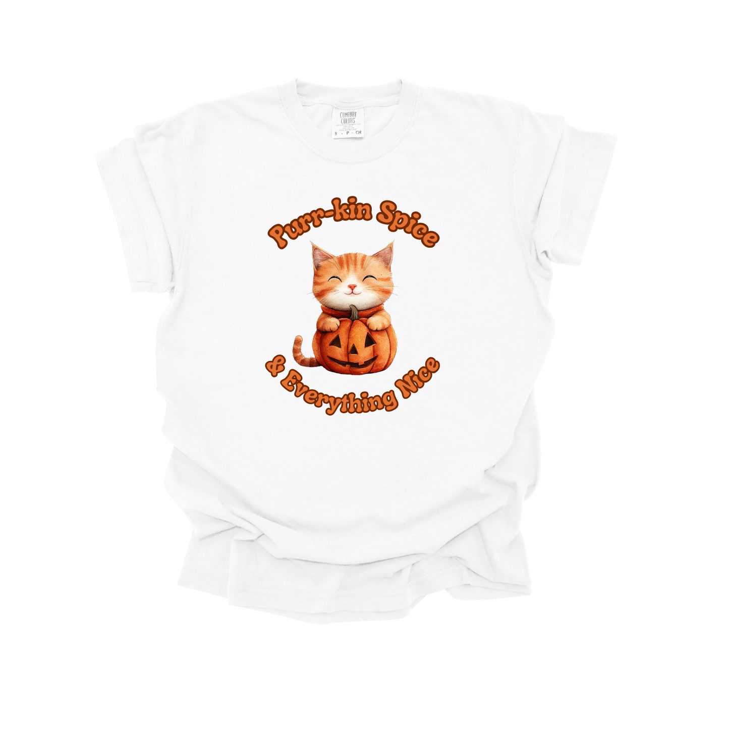 Purr-kin Spice & Everything Nice Tee