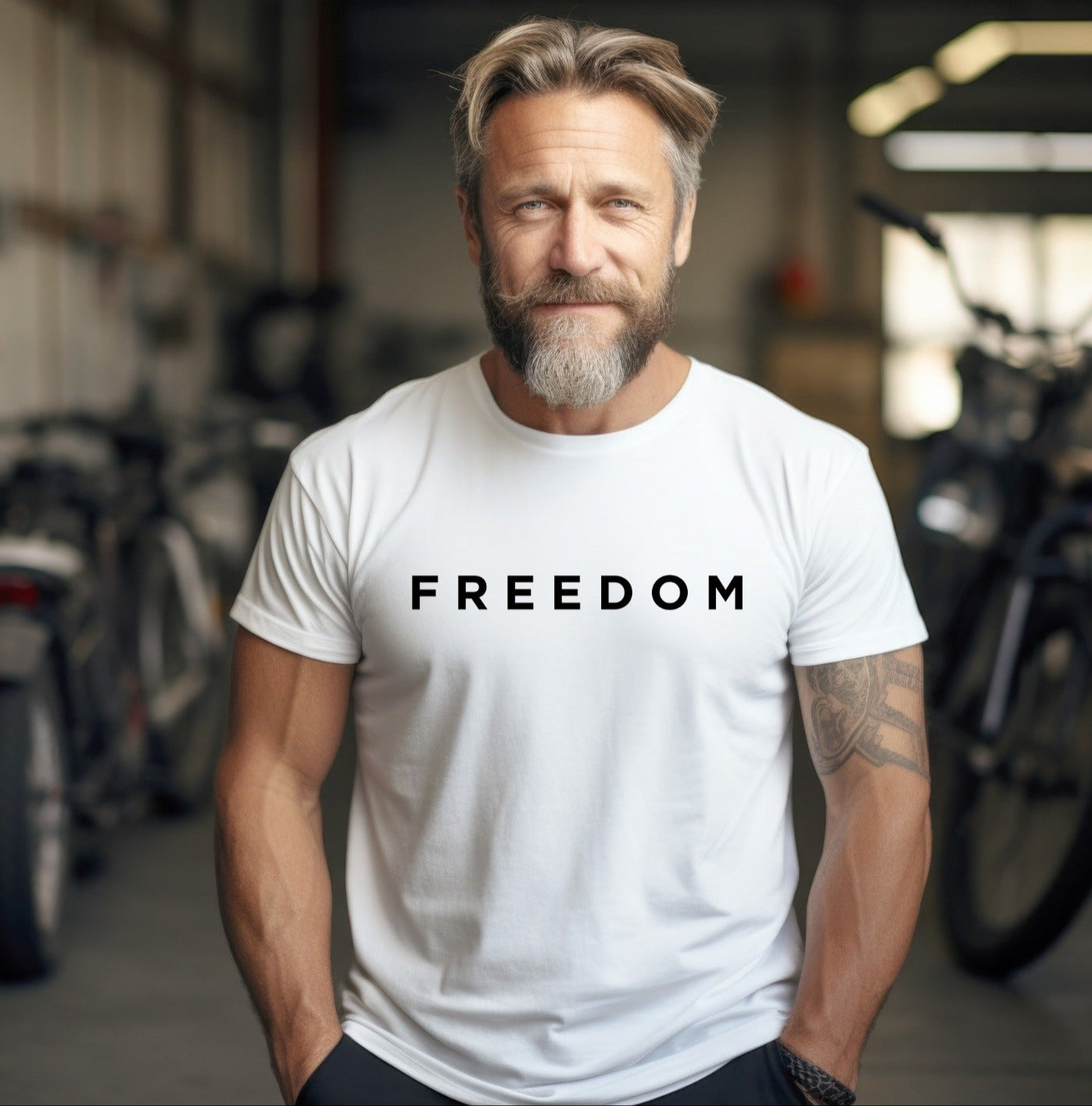 Custom T-Shirt Freedom