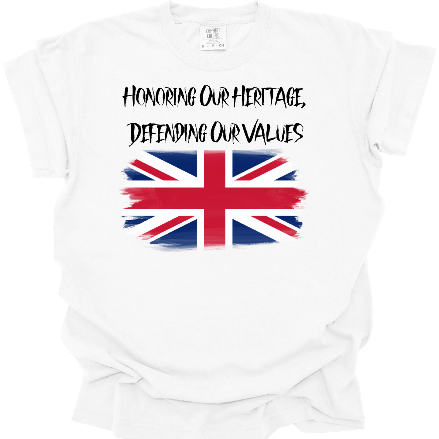 Custom T-Shirt United Kingdom