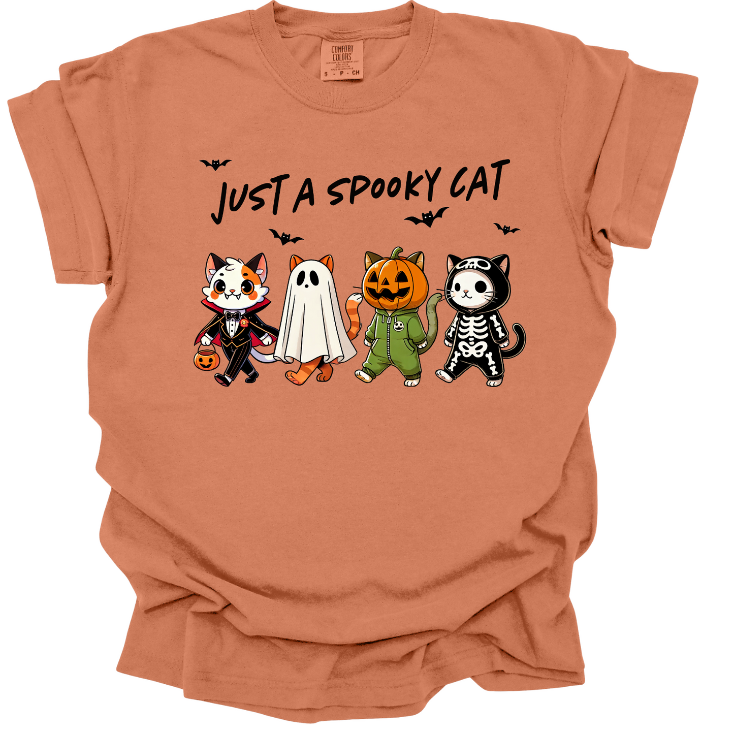 Sogno the Cat Spooky Tee