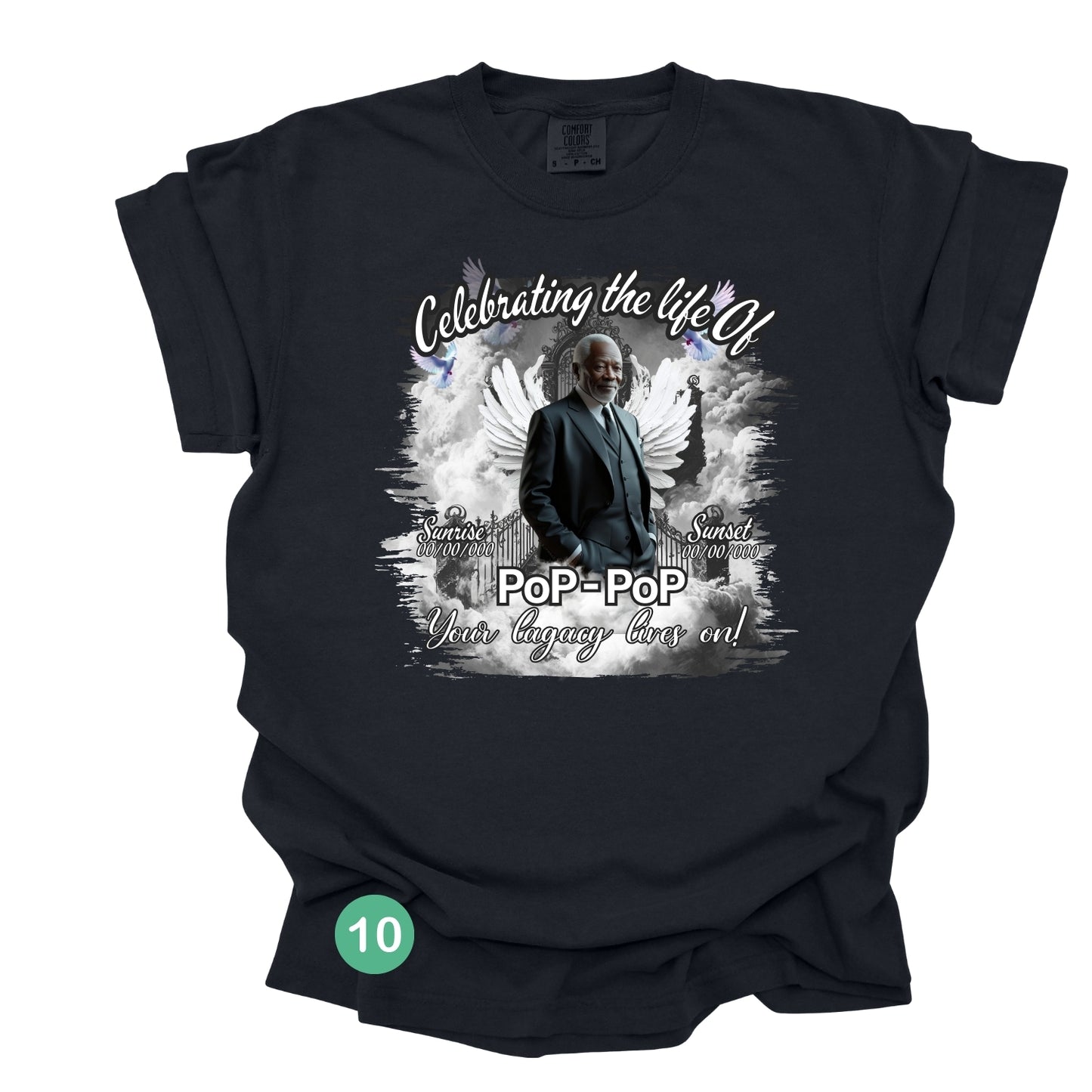 🖤 Celebration of Life Memorial Tee