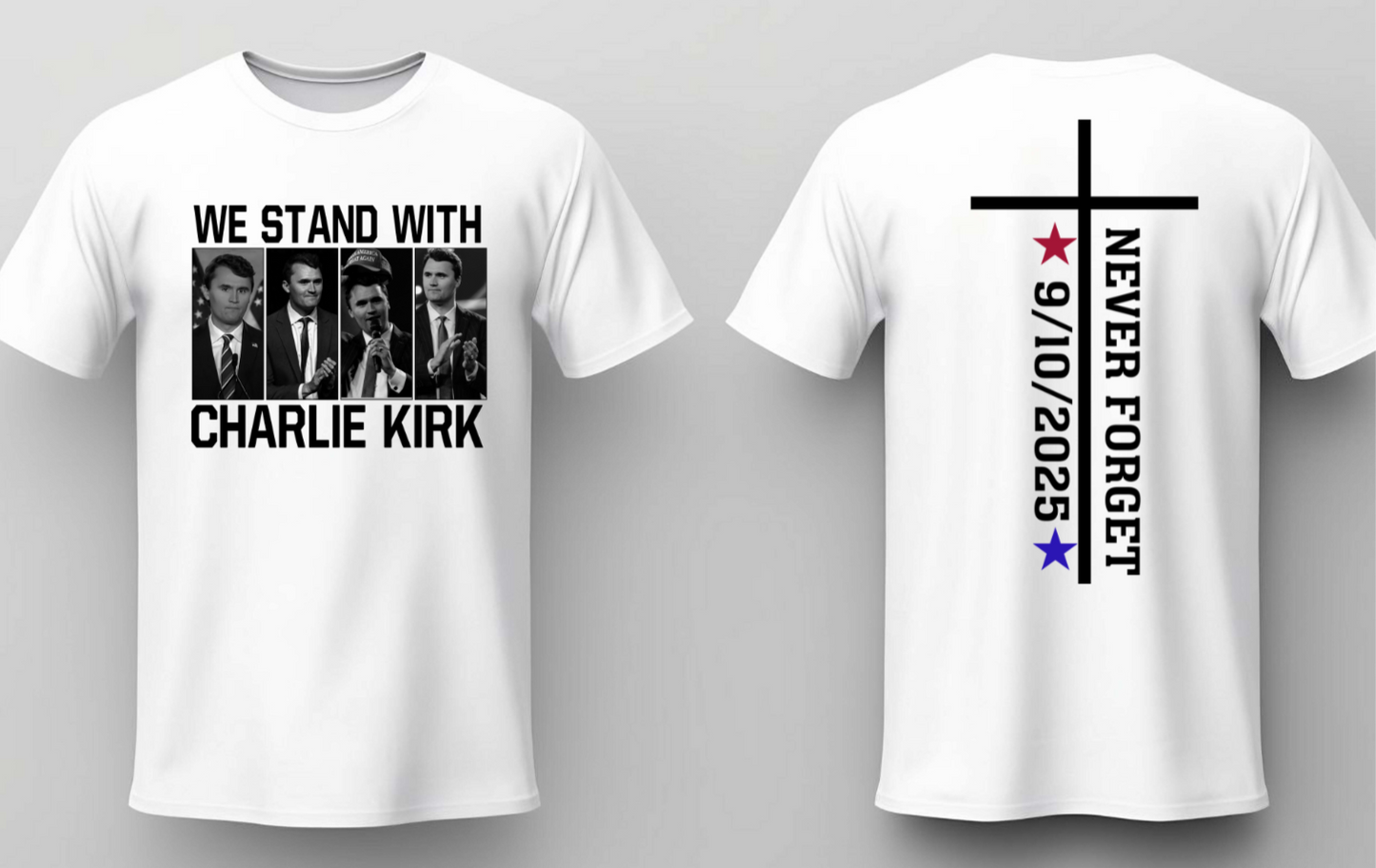 Custom T-Shirt     Freedom