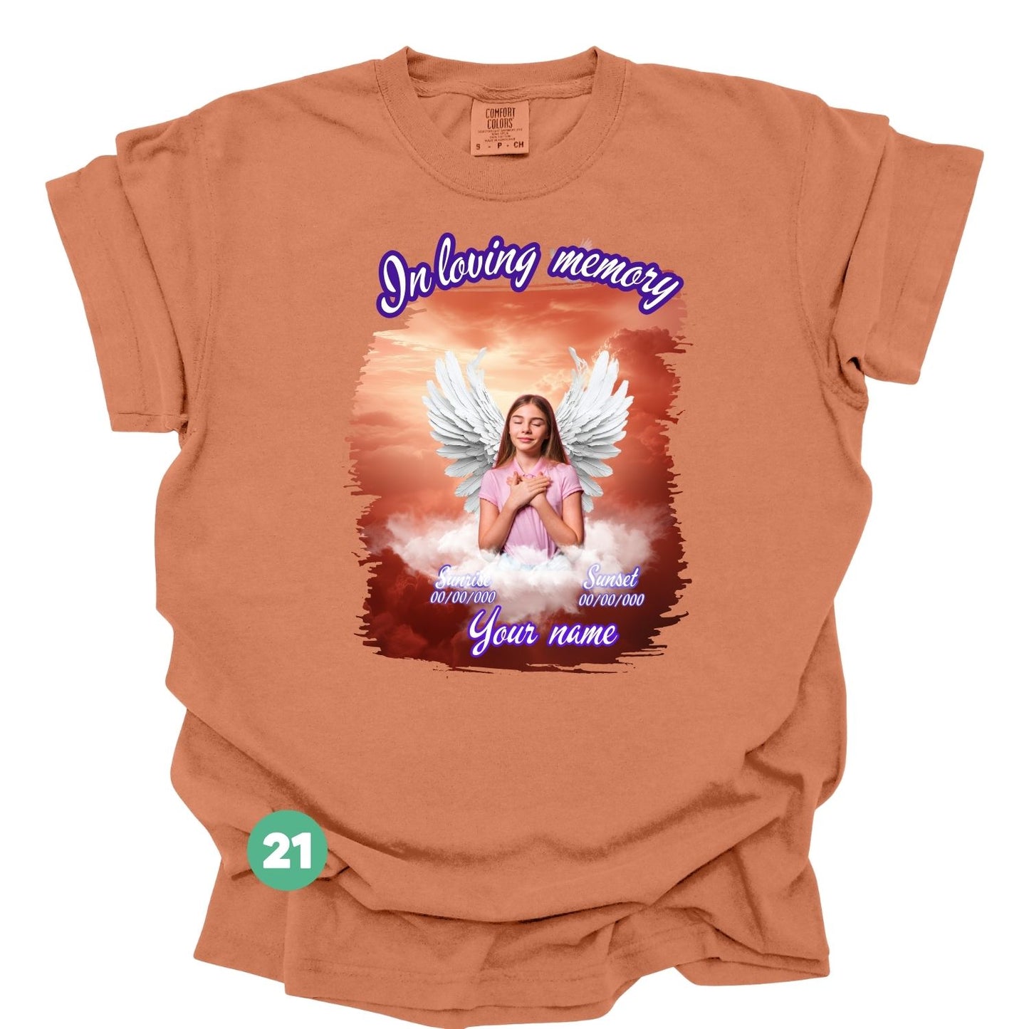 🖤 Celebration of Life Memorial Tee