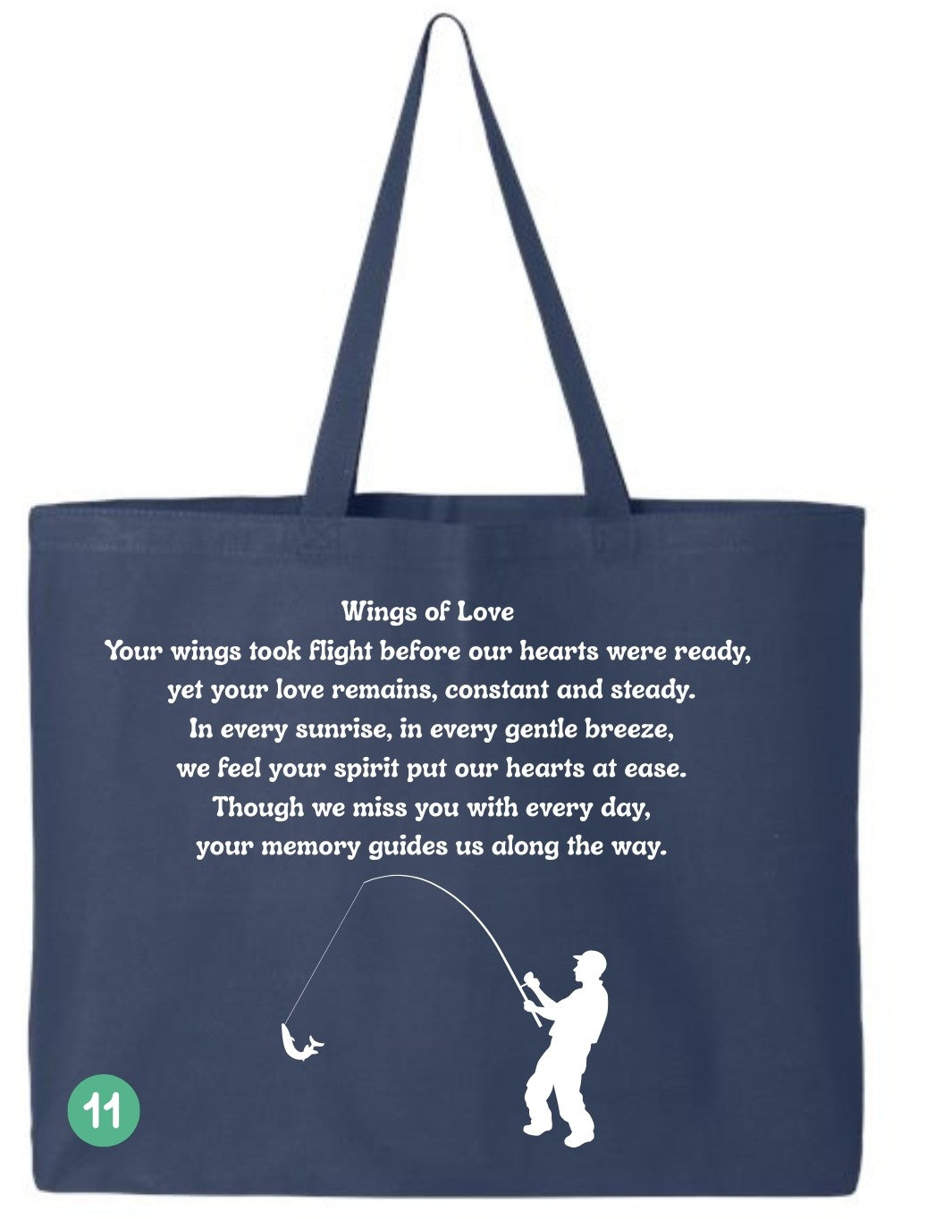🖤 In Loving Memory All Custom Tote