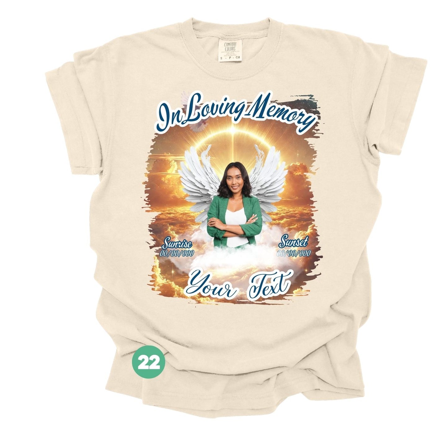 🖤 Celebration of Life Memorial Tee