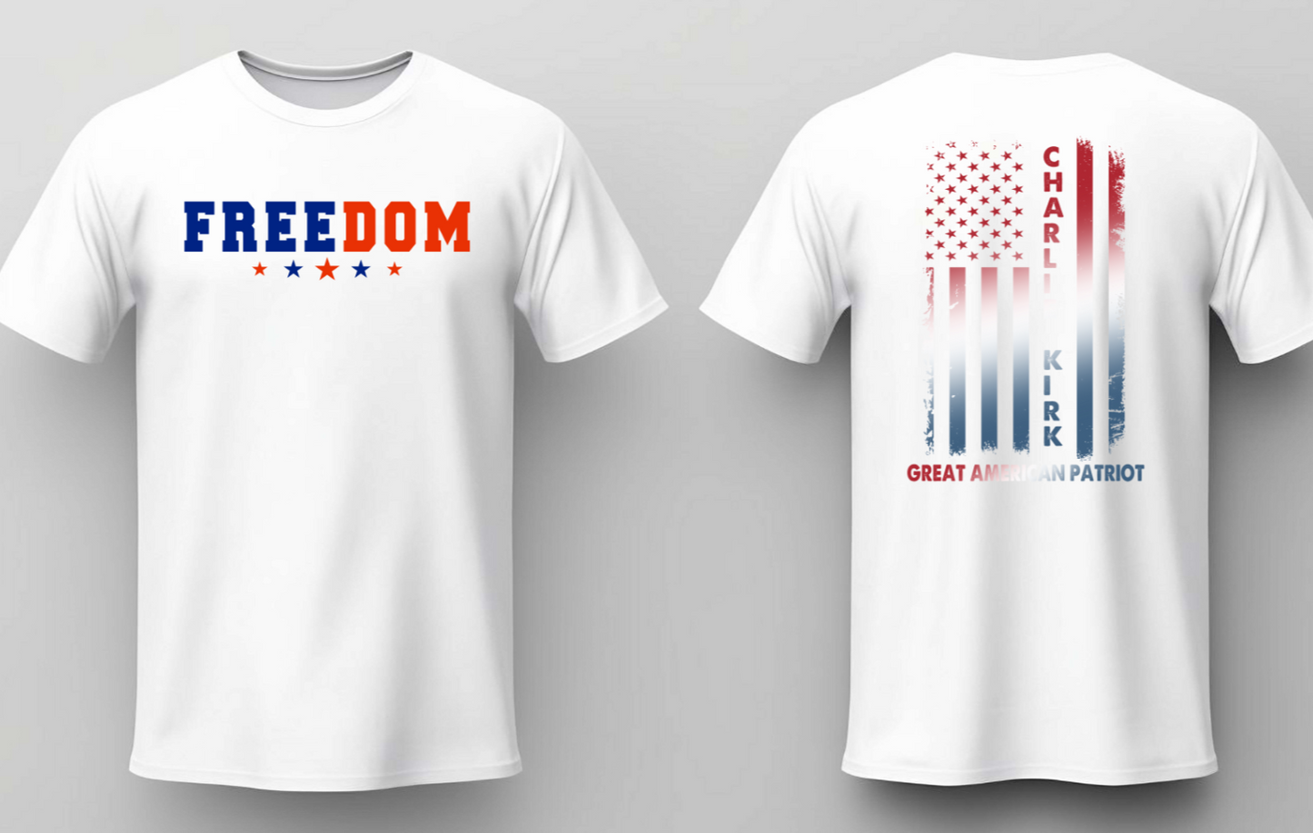 Custom T-Shirt     Freedom