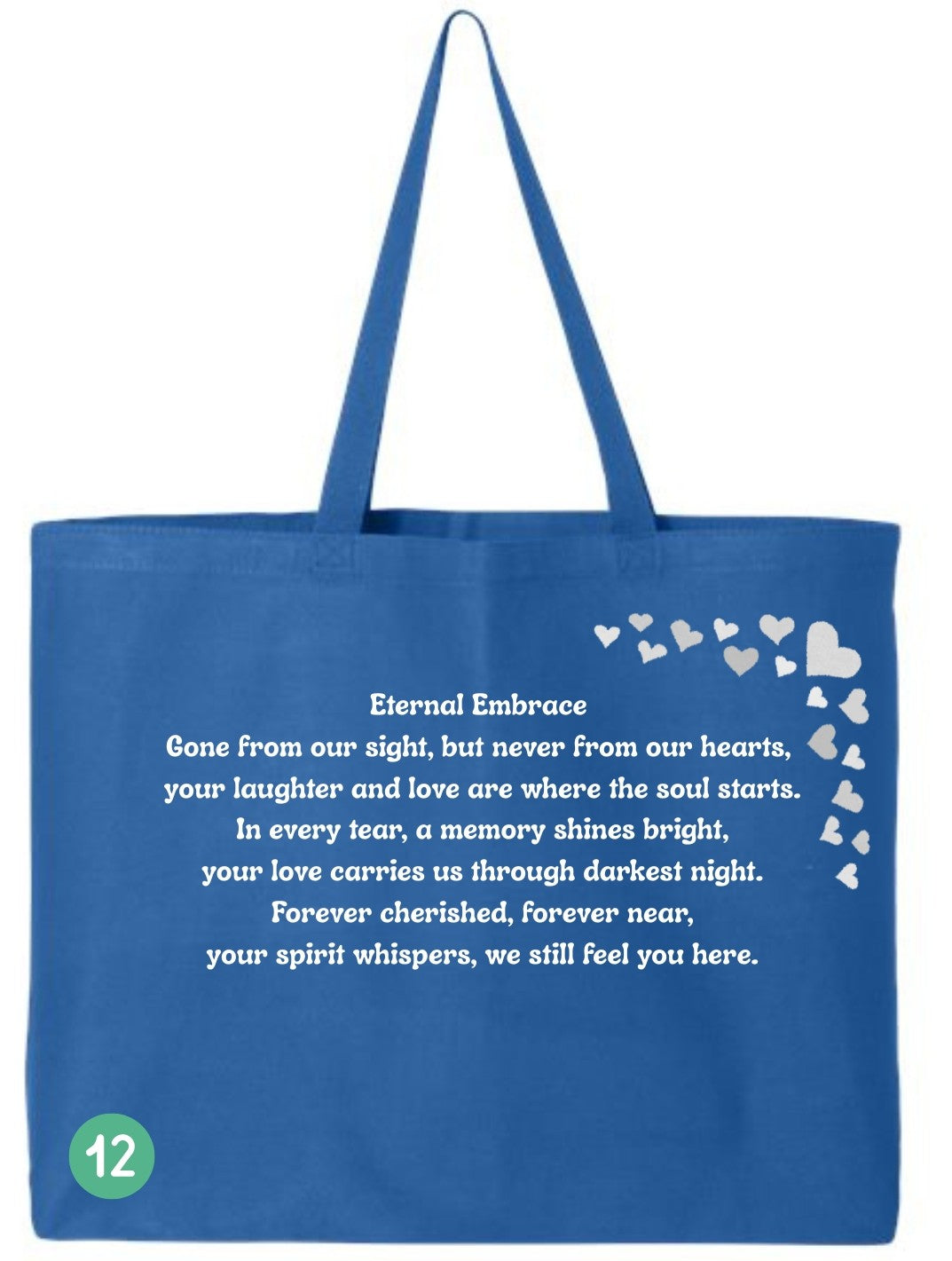 🖤 In Loving Memory All Custom Tote