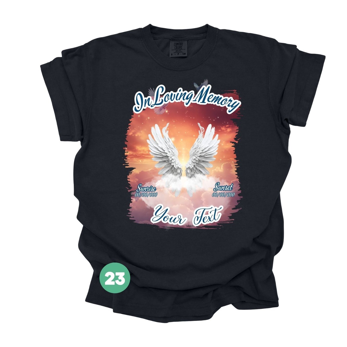 🖤 Celebration of Life Memorial Tee