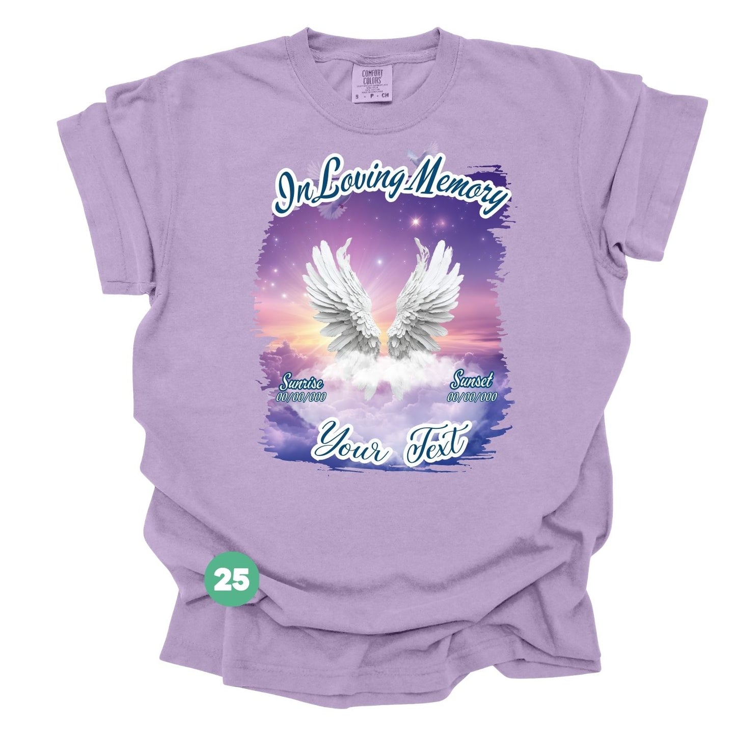 🖤 Celebration of Life Memorial Tee