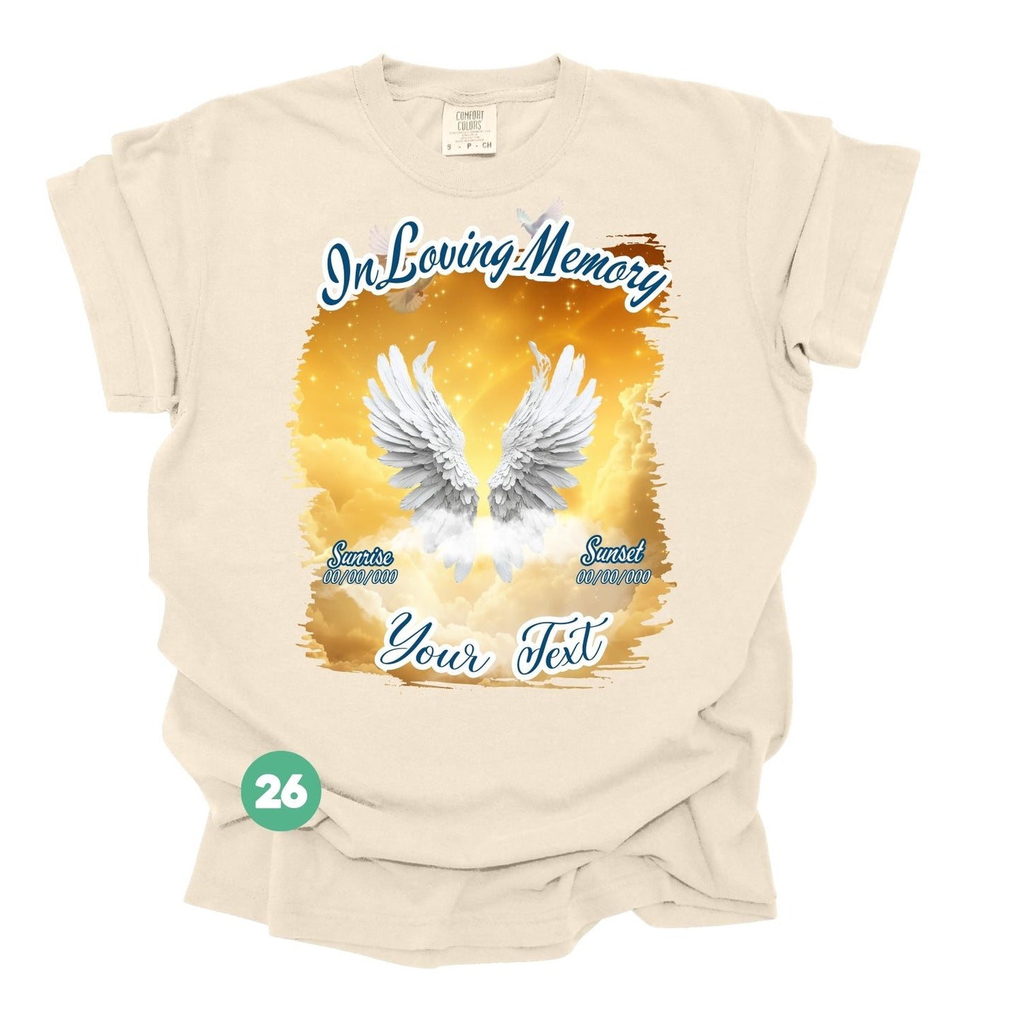 🖤 Celebration of Life Memorial Tee