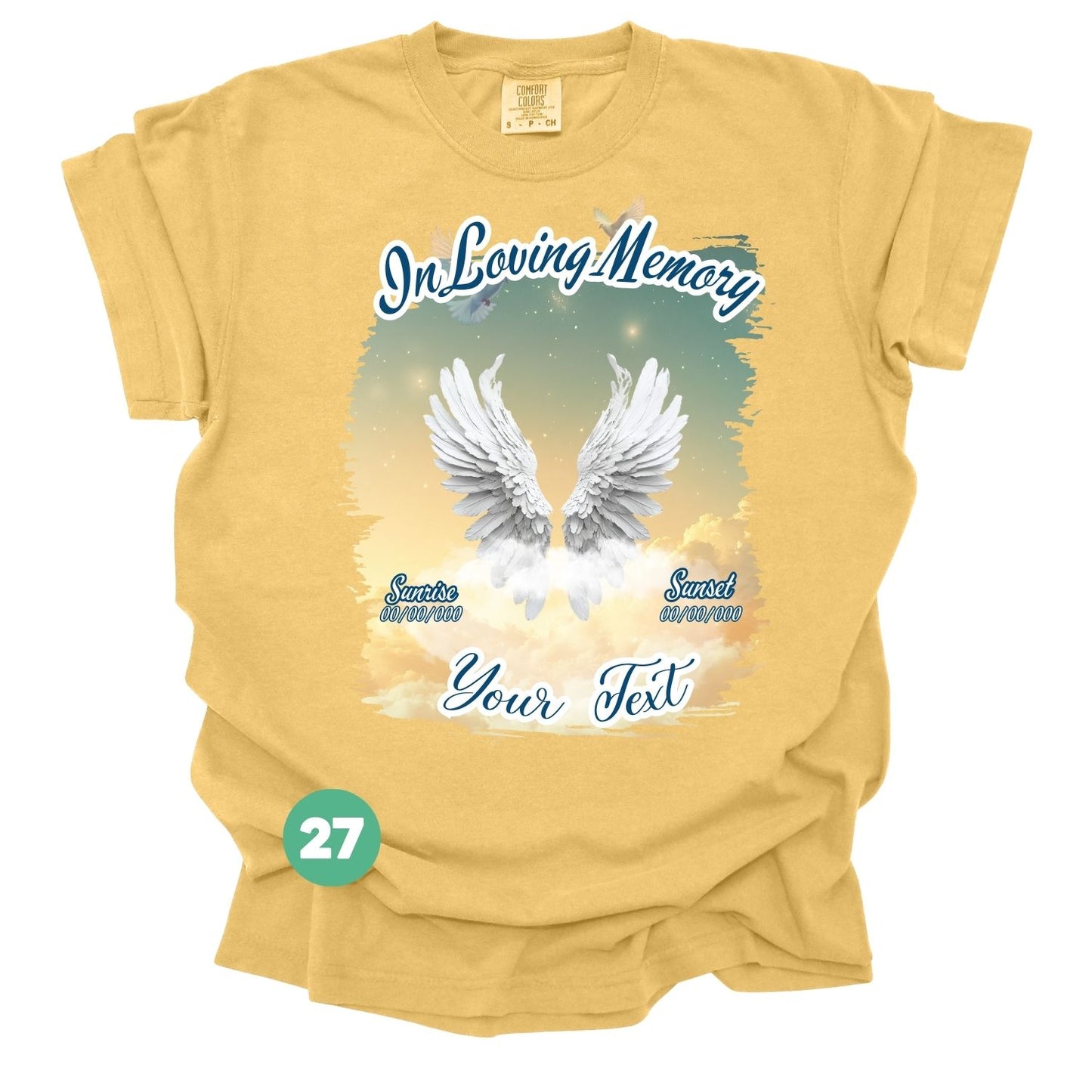 🖤 Celebration of Life Memorial Tee