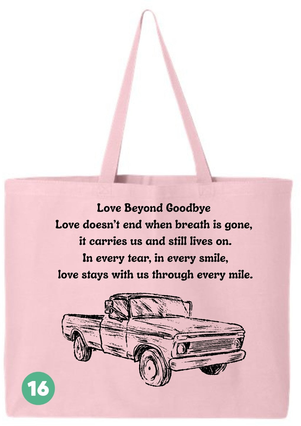 🖤 In Loving Memory All Custom Tote