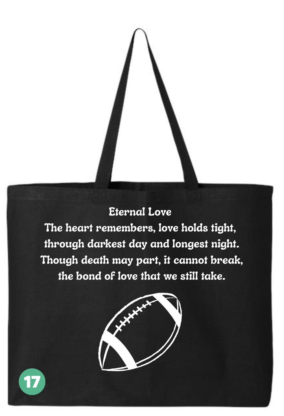 🖤 In Loving Memory All Custom Tote