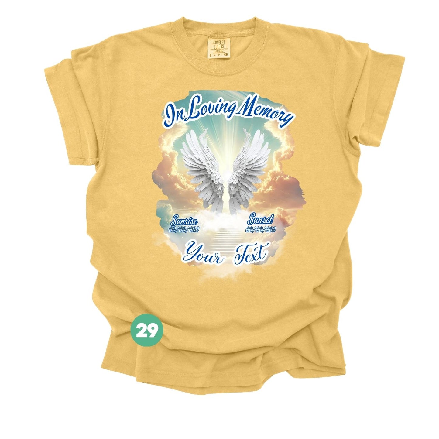 🖤 Celebration of Life Memorial Tee