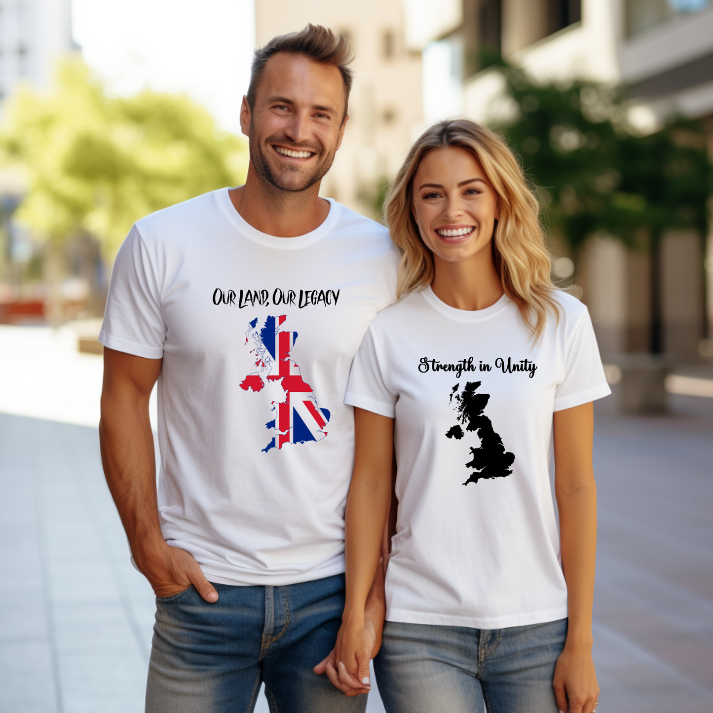 Custom T-Shirt  United Kingdom