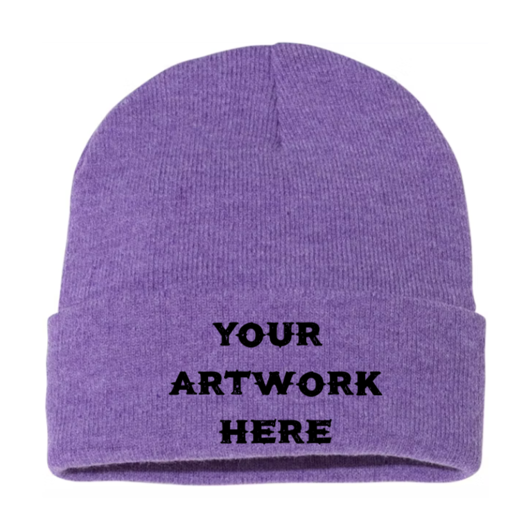 Custom DTF Transfer Beanie