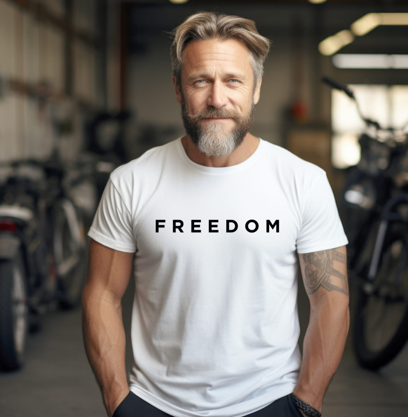 Custom T-Shirt     Freedom