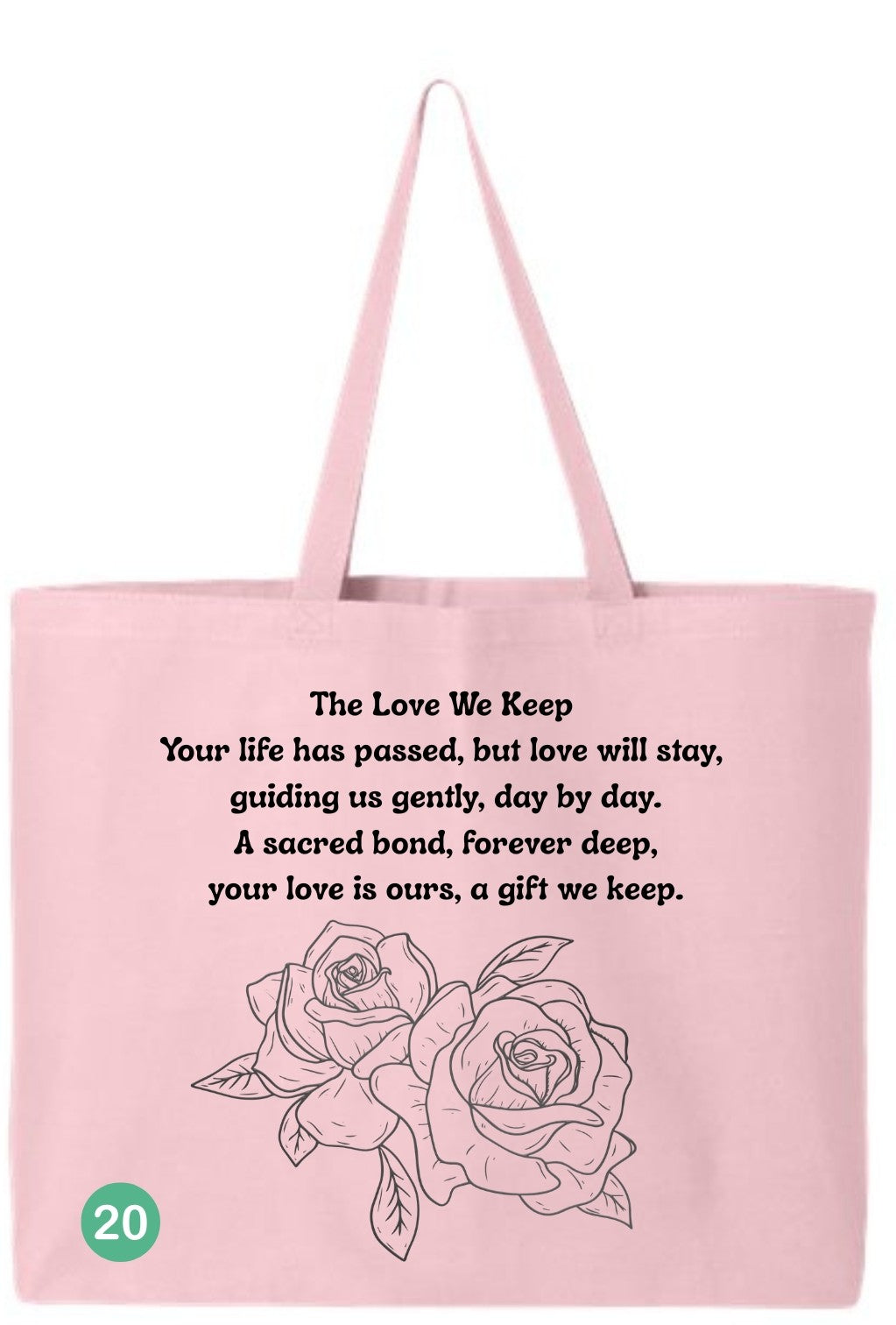 🖤 In Loving Memory All Custom Tote