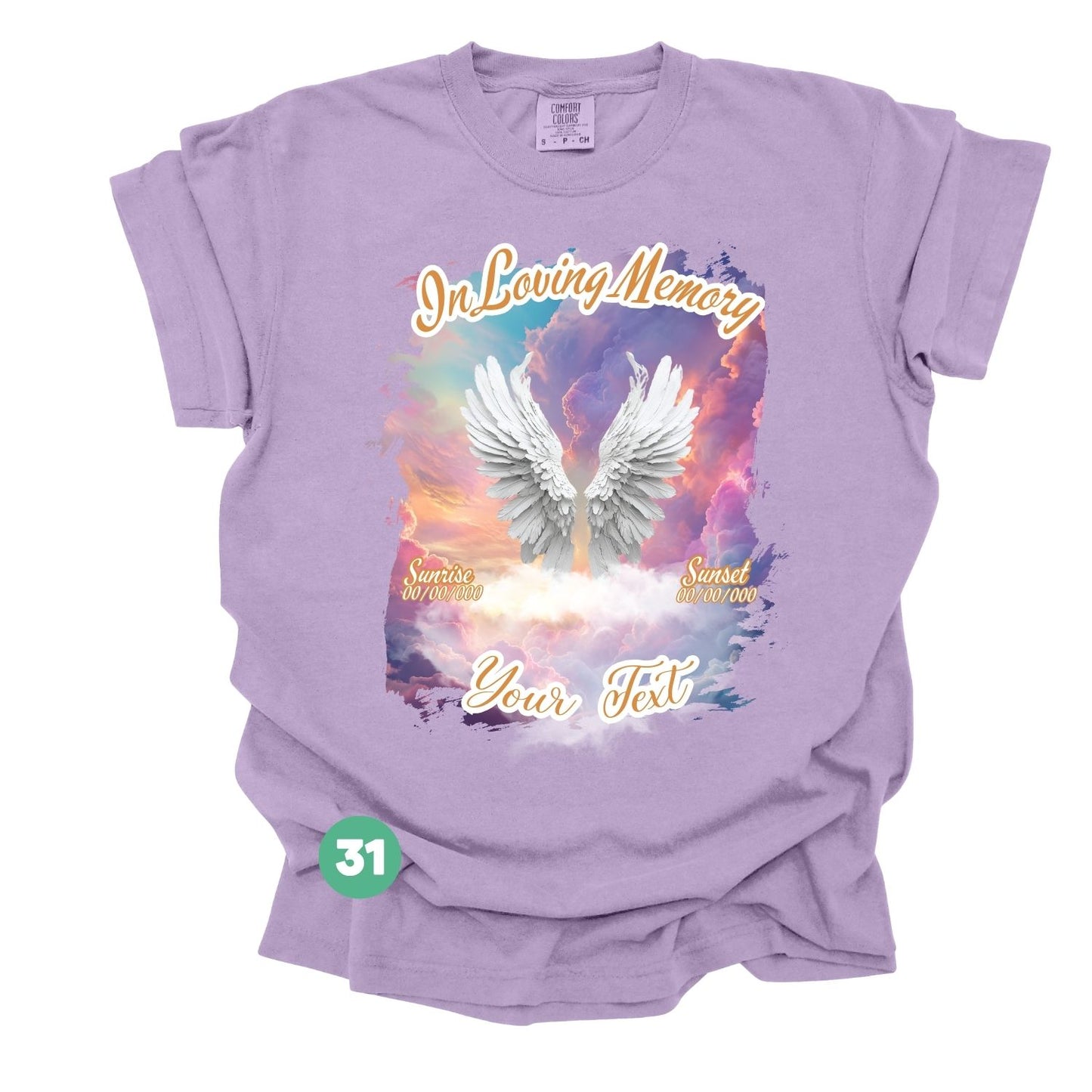 🖤 Celebration of Life Memorial Tee