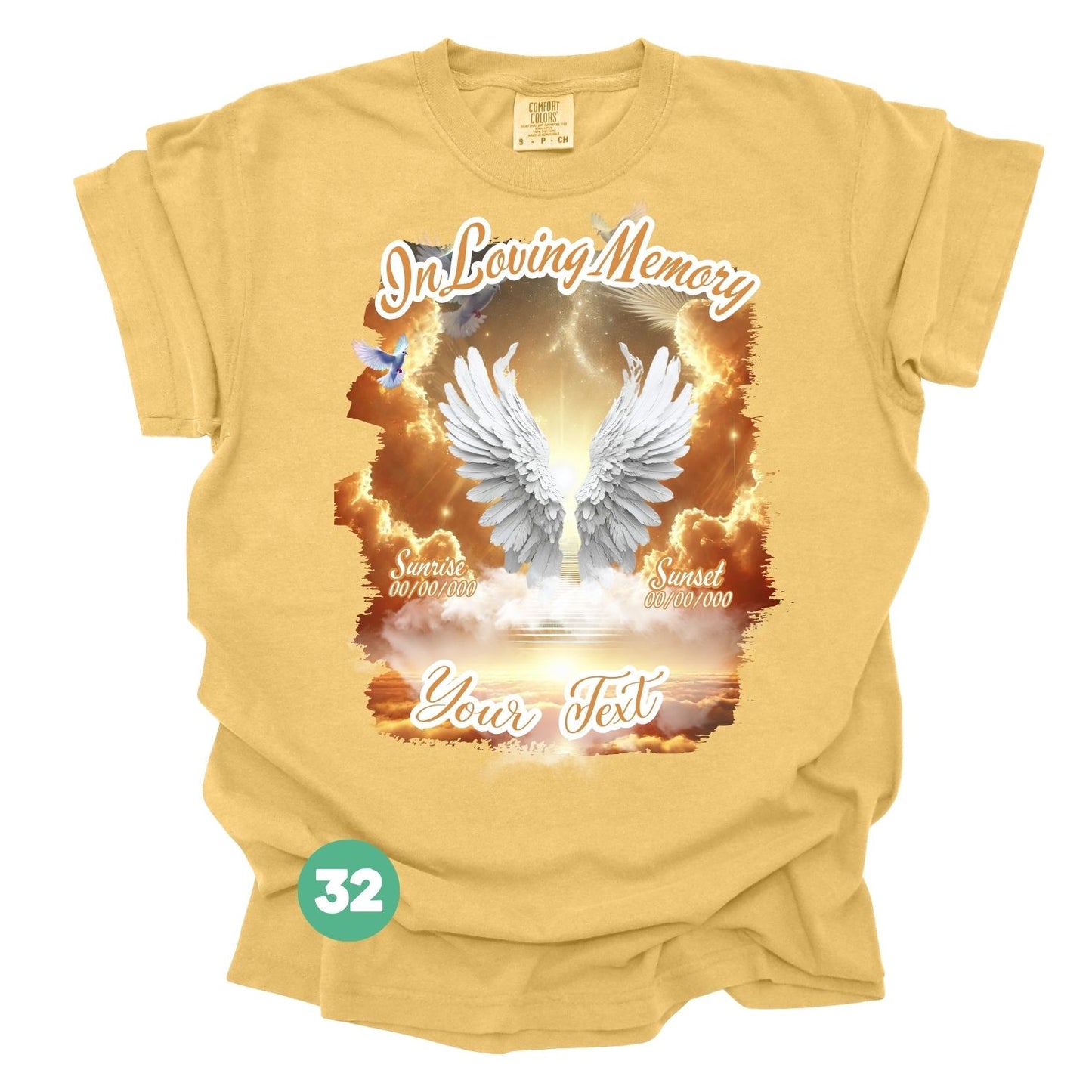 🖤 Celebration of Life Memorial Tee