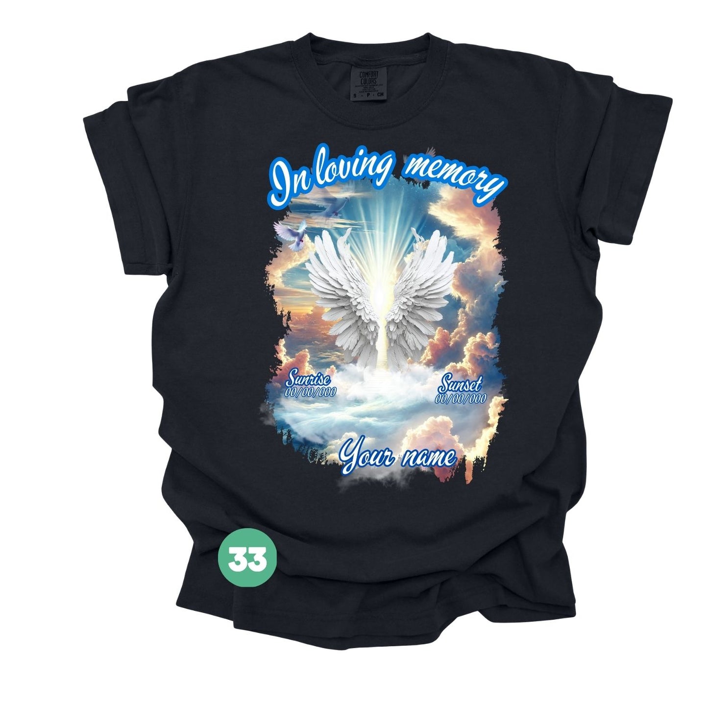 🖤 Celebration of Life Memorial Tee