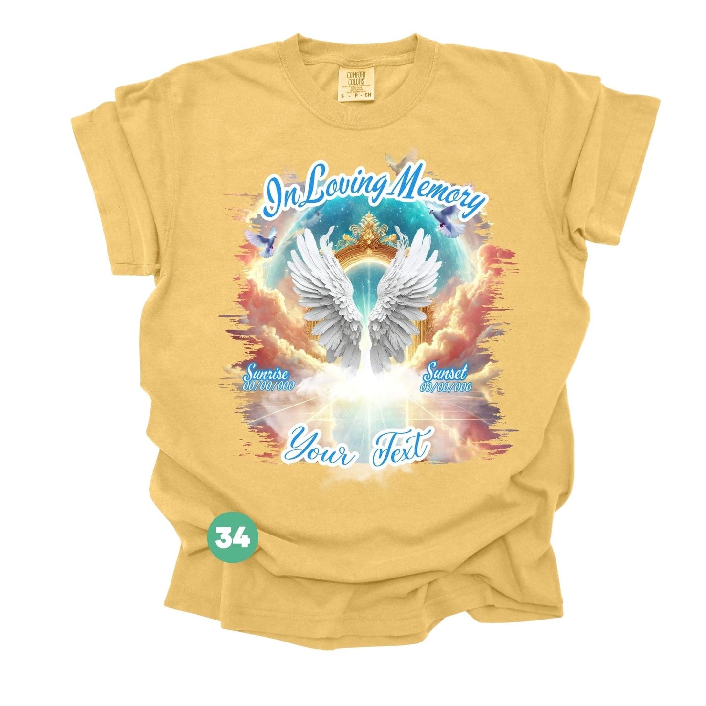 🖤 Celebration of Life Memorial Tee