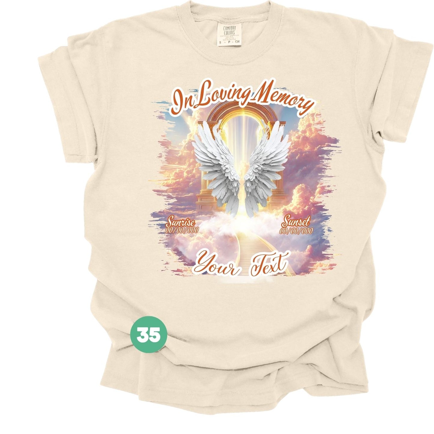 🖤 Celebration of Life Memorial Tee