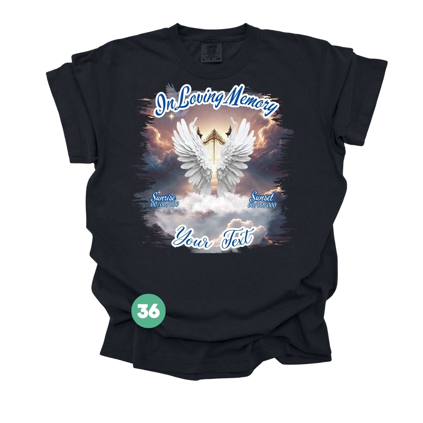 🖤 Celebration of Life Memorial Tee