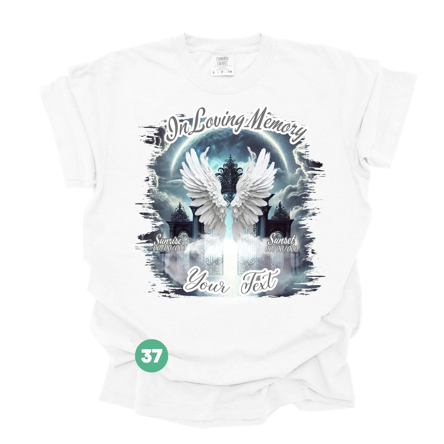 🖤 Celebration of Life Memorial Tee