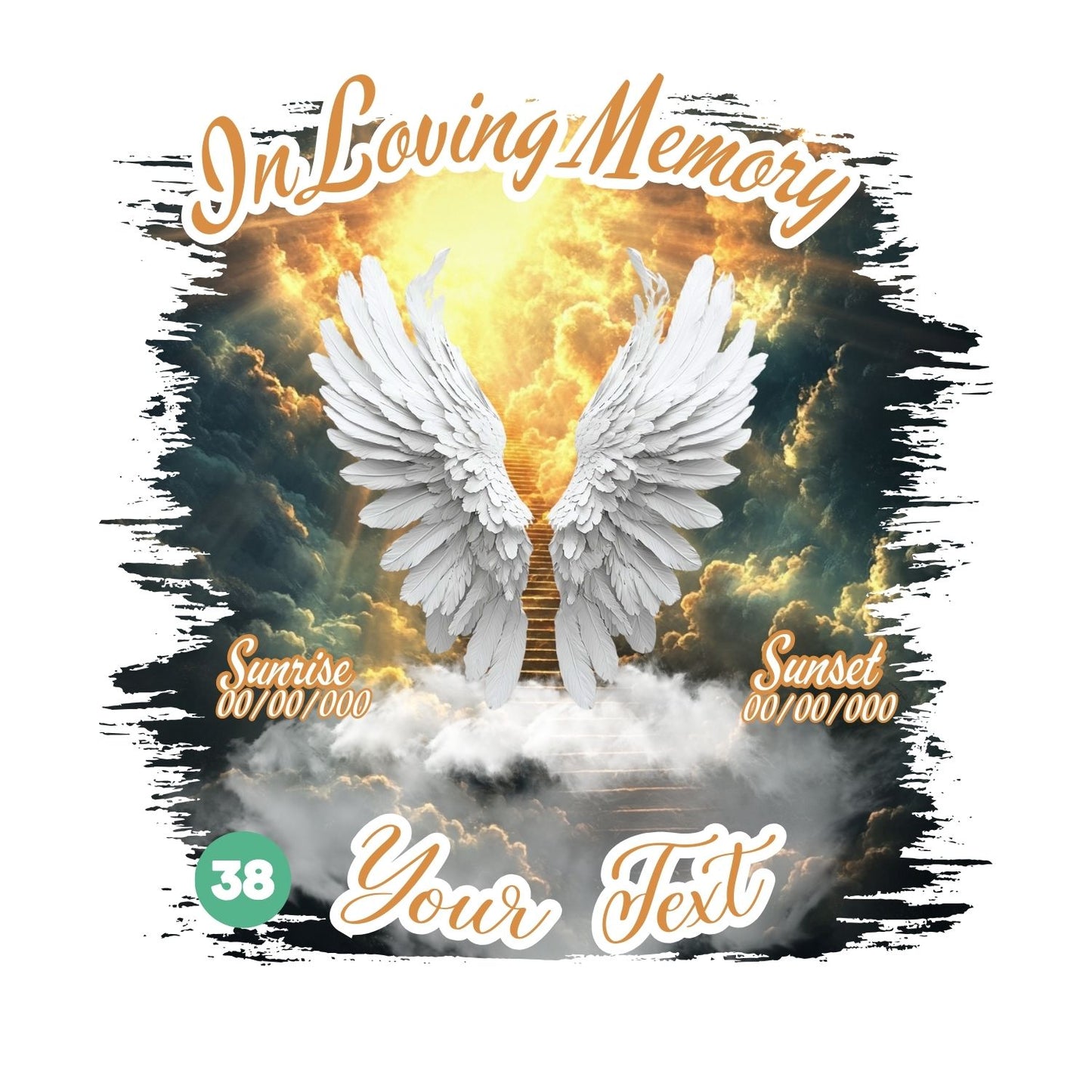 🖤 Celebration of Life Memorial Tee