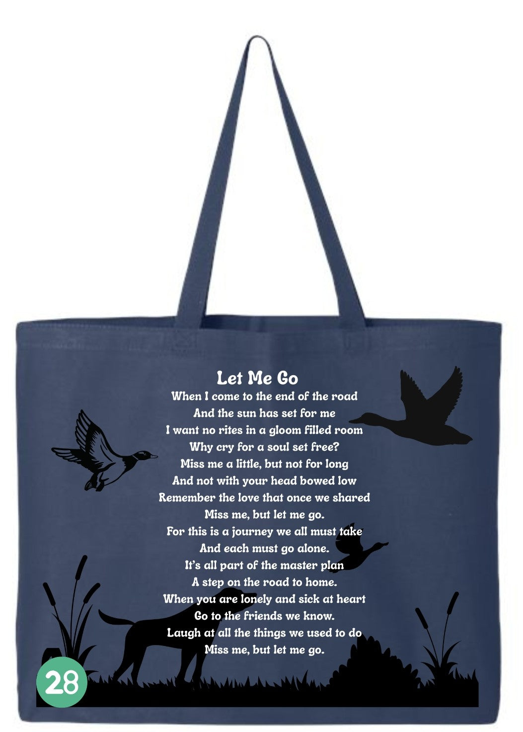 🖤 In Loving Memory All Custom Tote