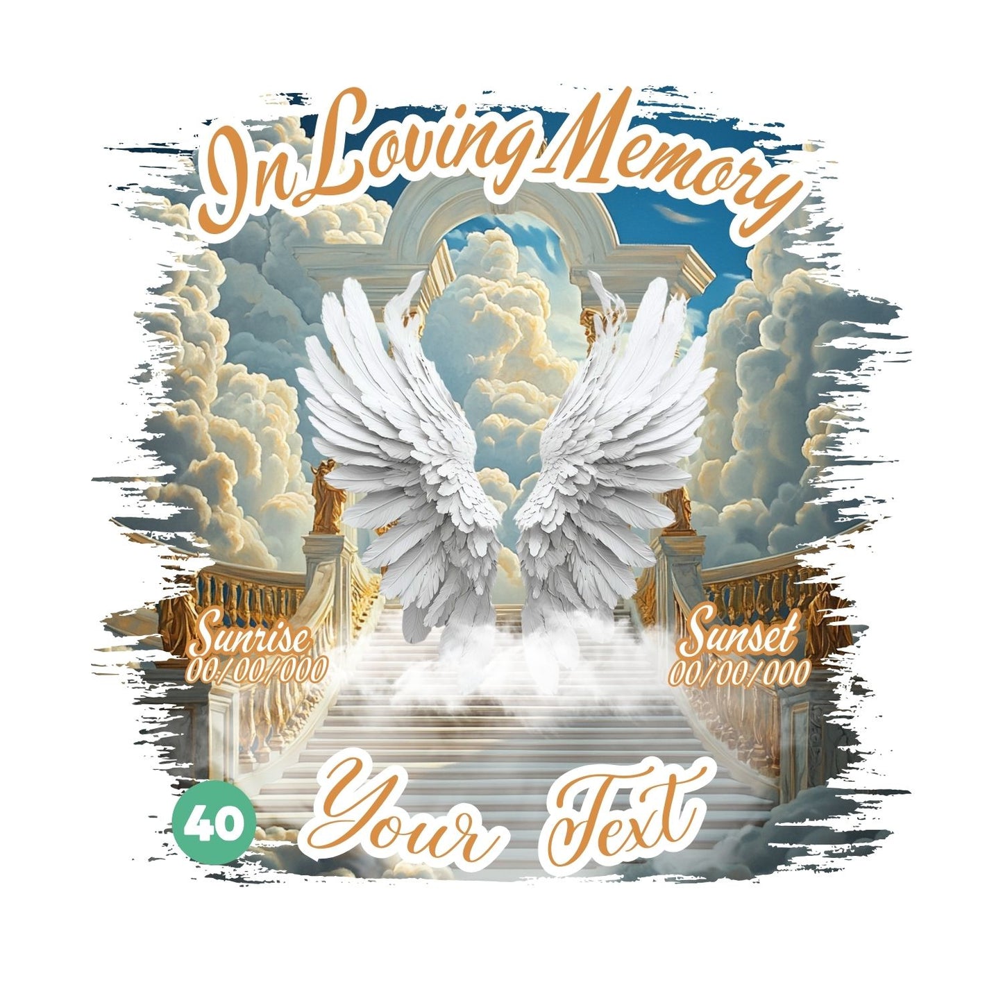 🖤 Celebration of Life Memorial Tee