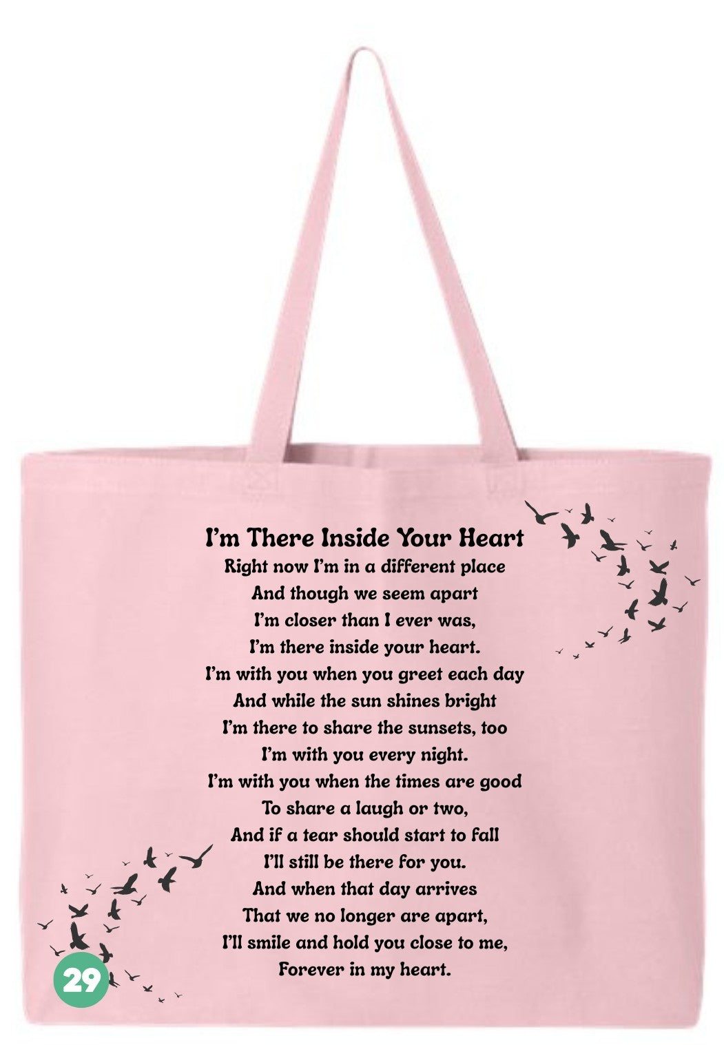 🖤 In Loving Memory All Custom Tote