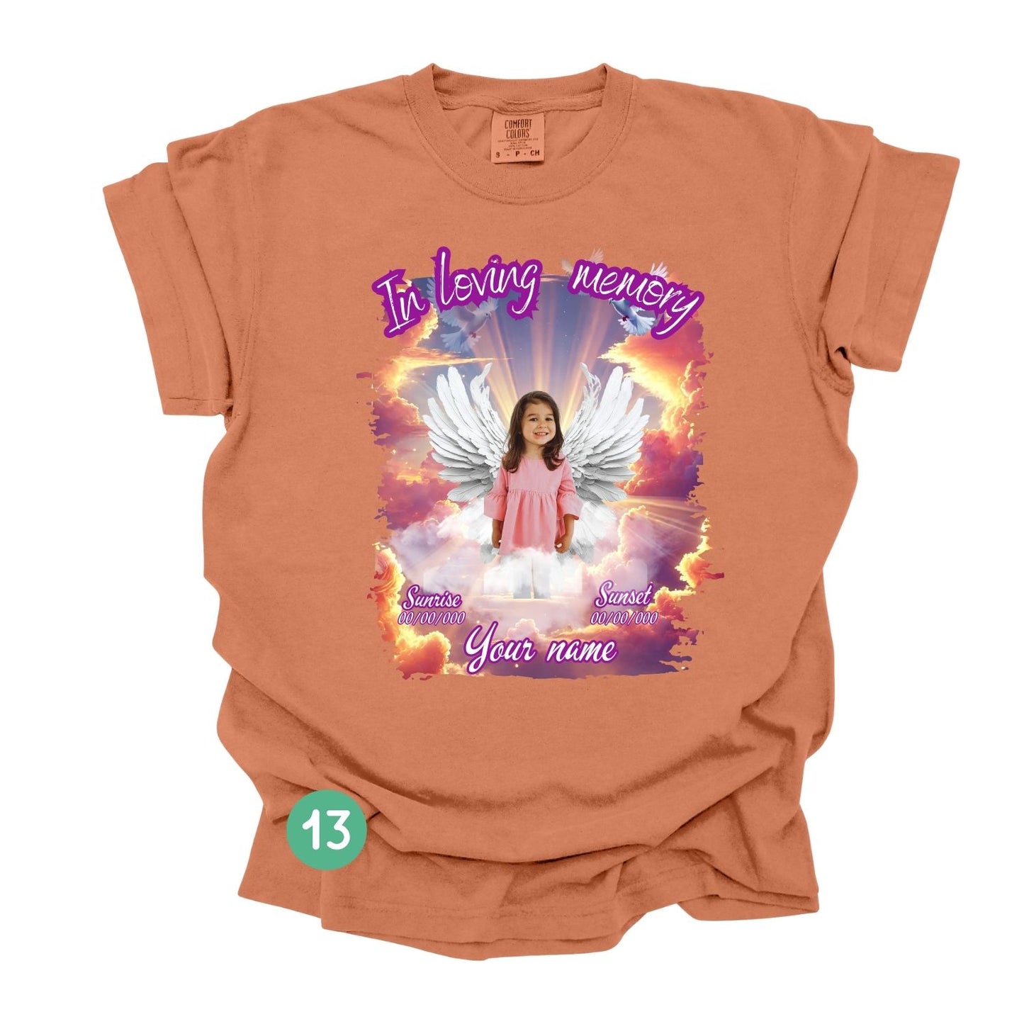 🖤 Celebration of Life Memorial Tee