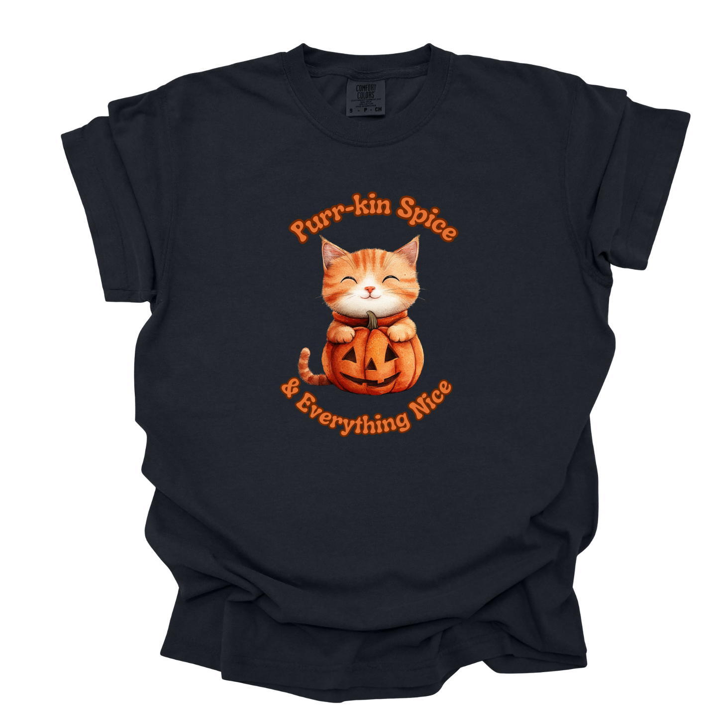 Purr-kin Spice & Everything Nice Tee