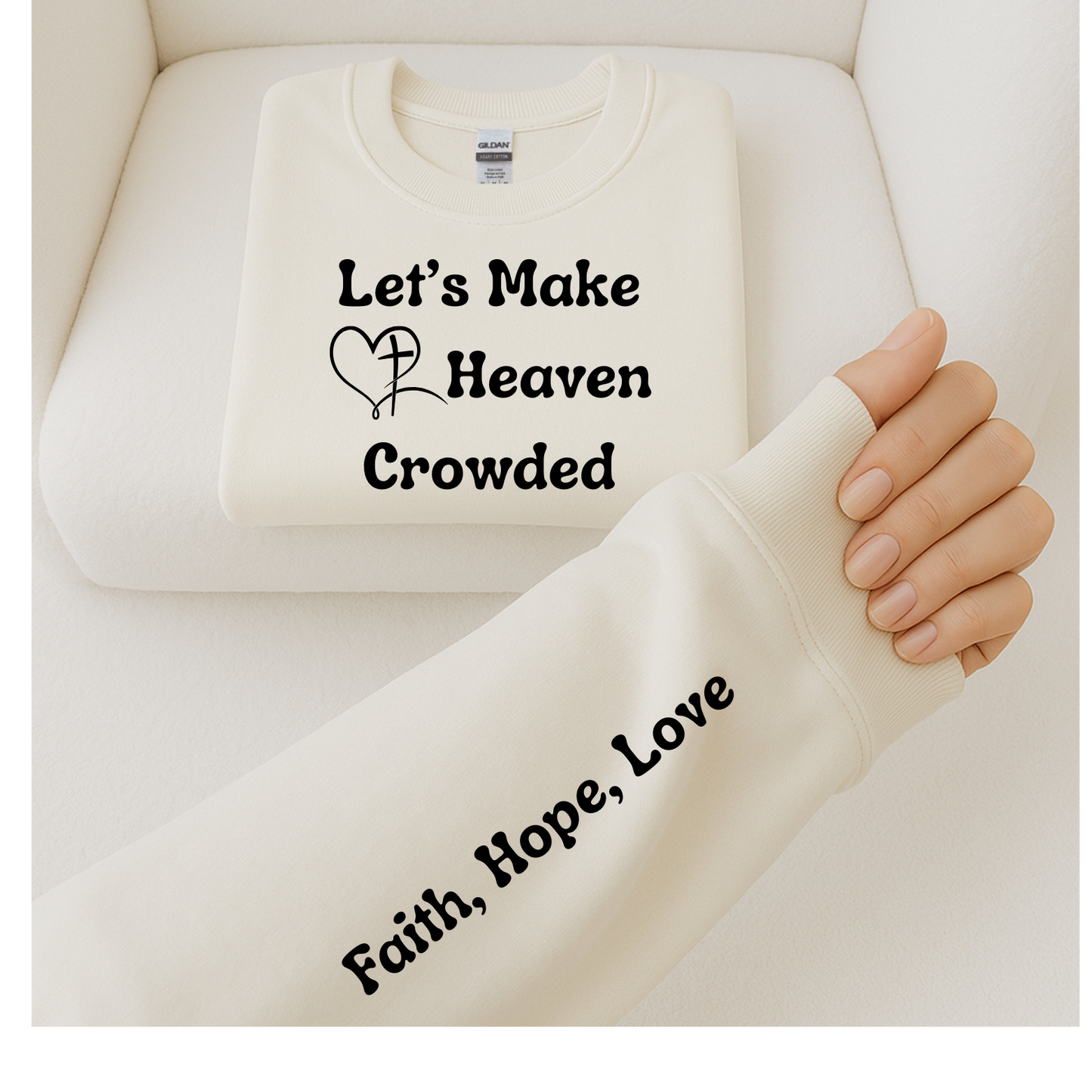 Let’s Make Heaven Crowded