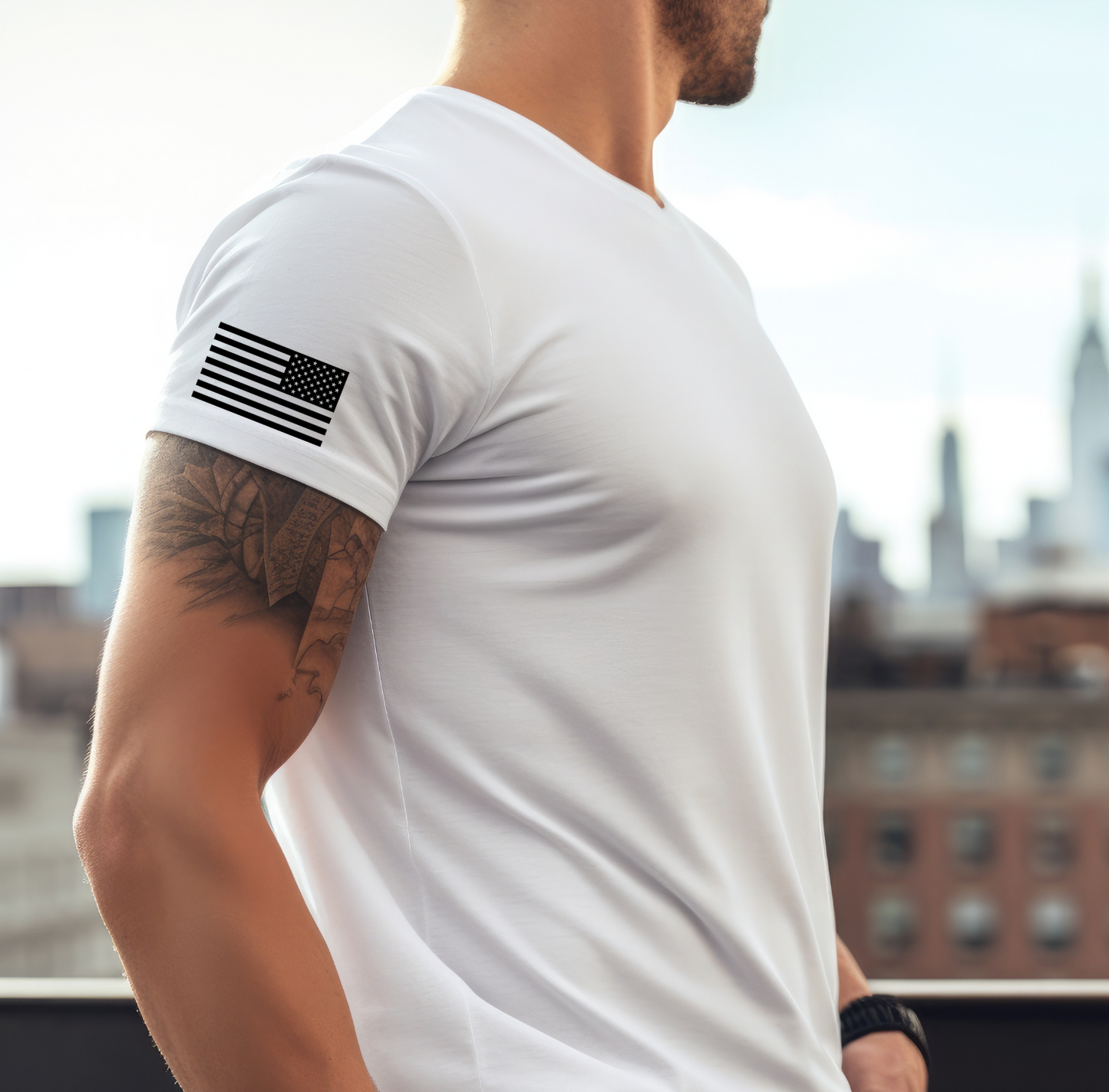 Custom T-Shirt     Freedom