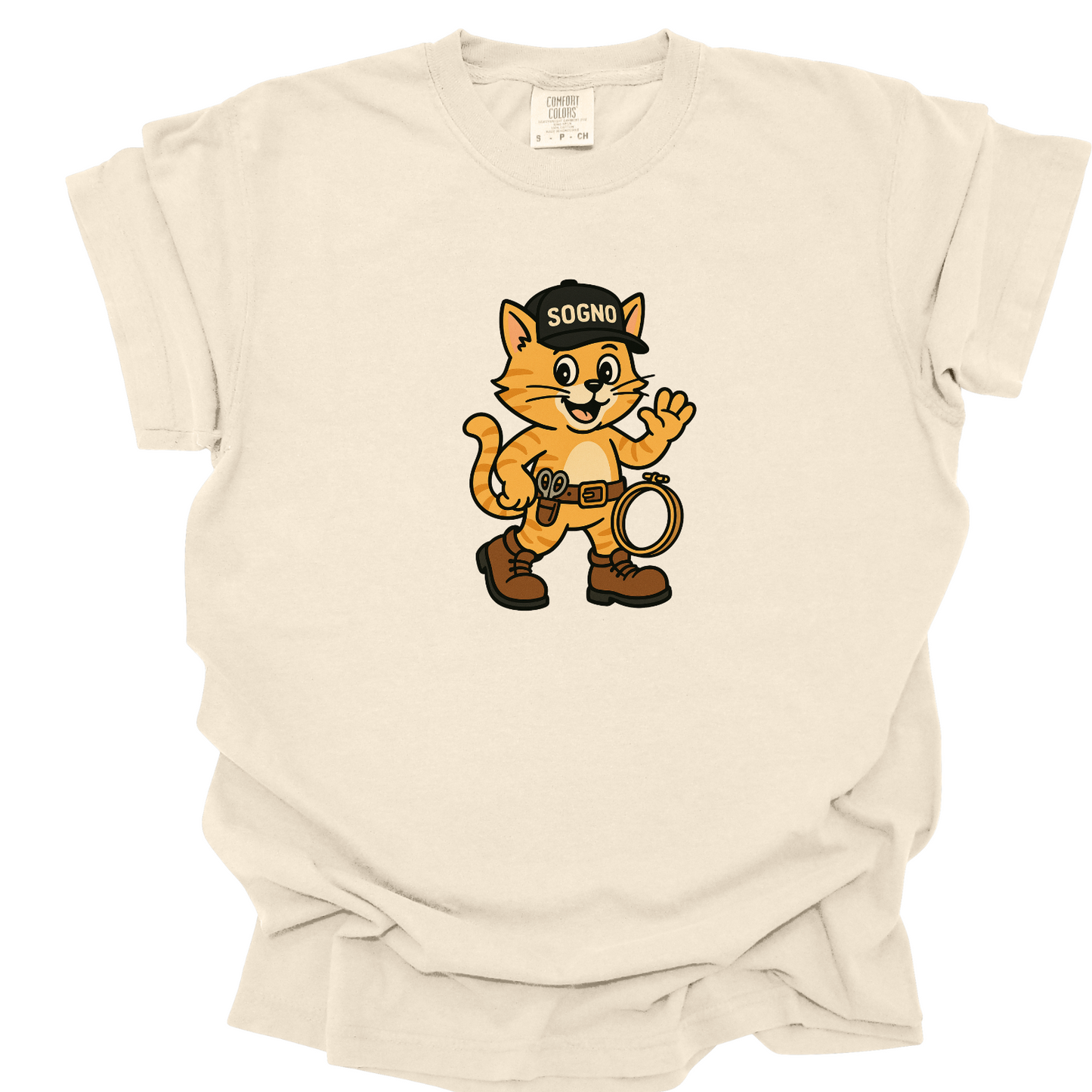 Sogno the Entrepreneur Cat