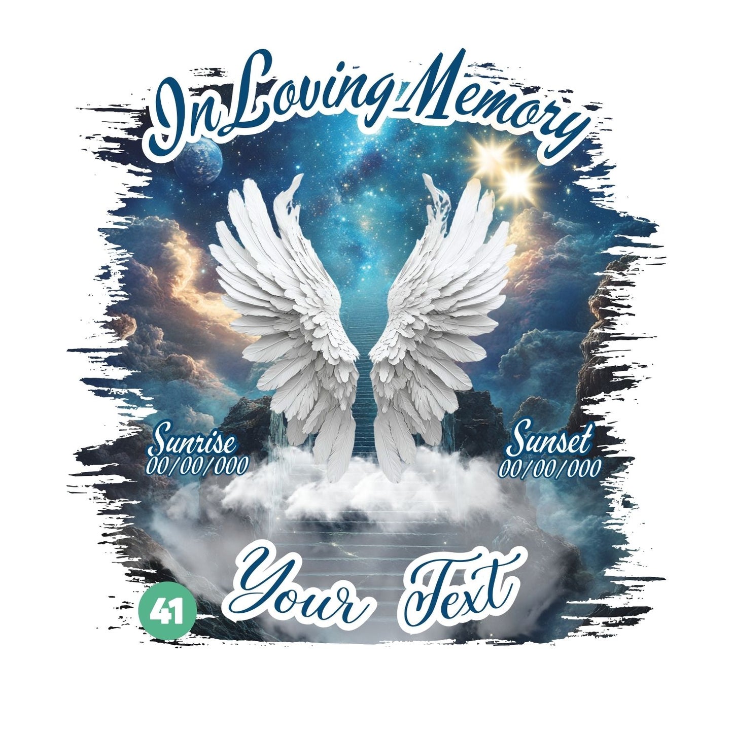 🖤 Celebration of Life Memorial Tee