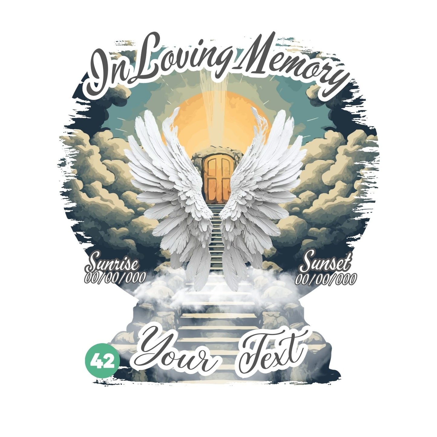 🖤 Celebration of Life Memorial Tee