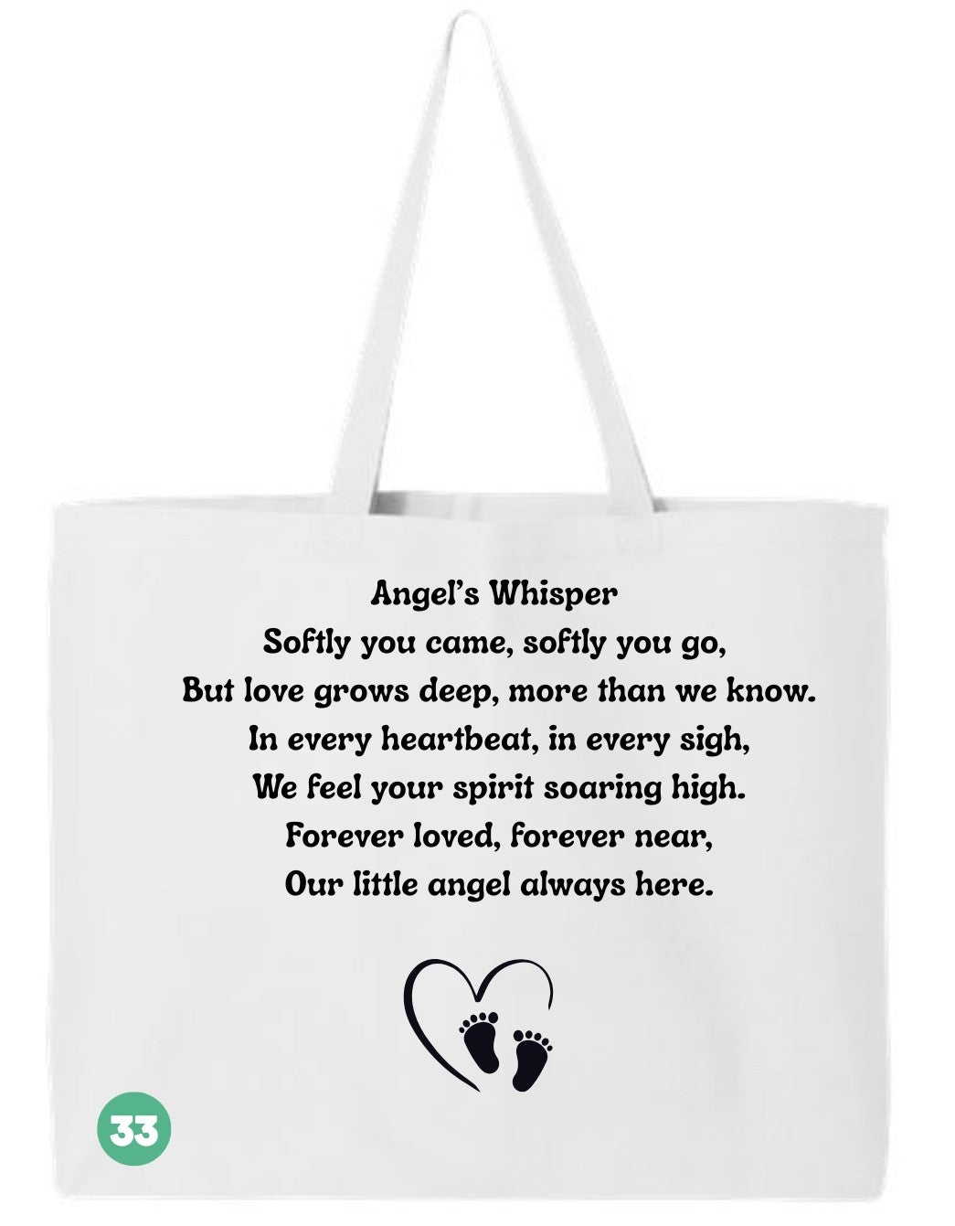 🖤 In Loving Memory All Custom Tote