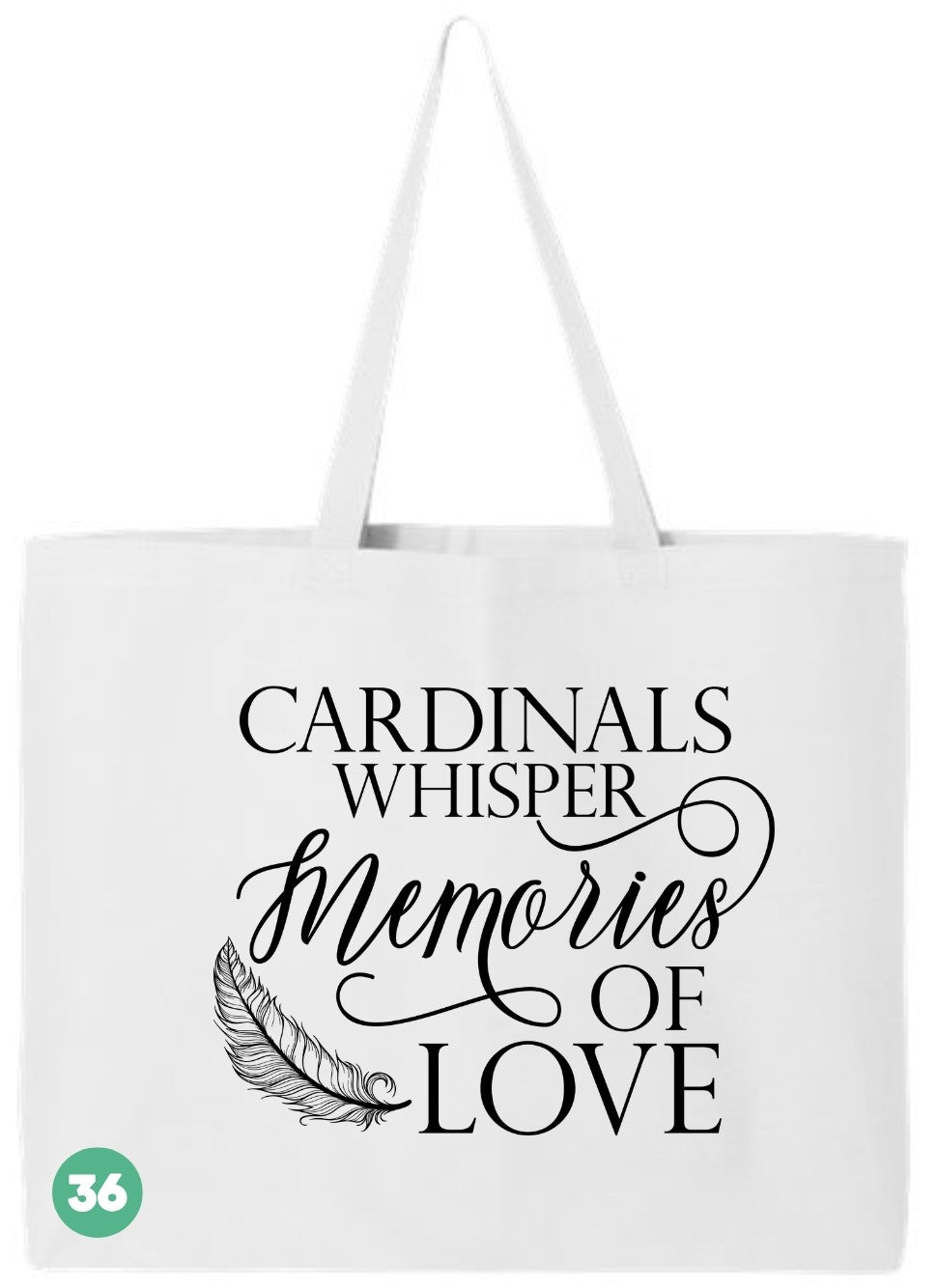 🖤 In Loving Memory All Custom Tote