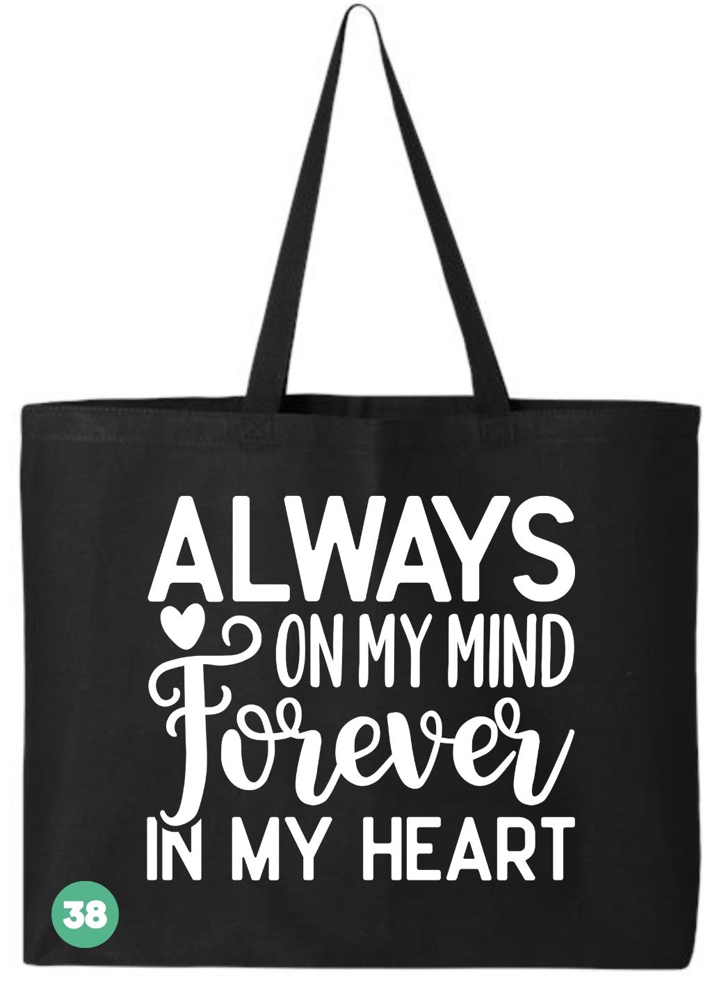 🖤 In Loving Memory All Custom Tote