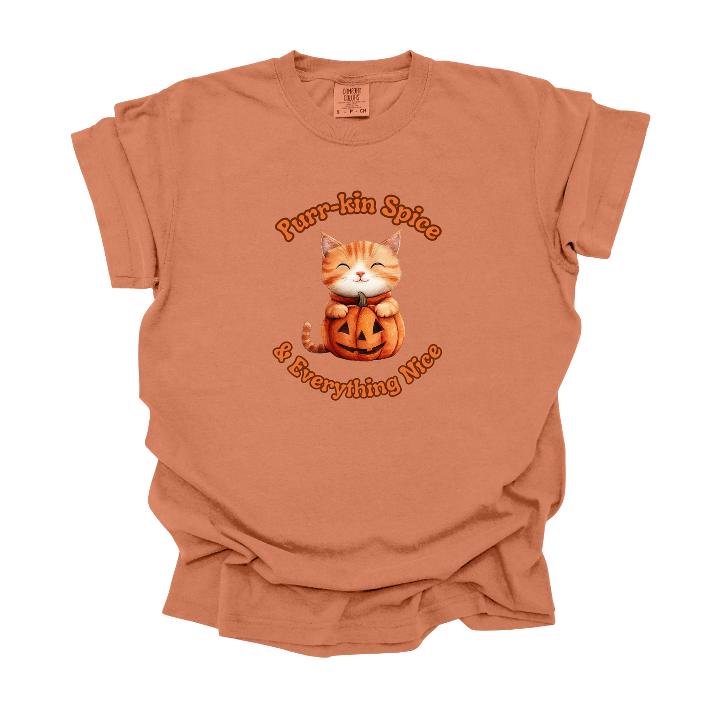 Purr-kin Spice & Everything Nice Tee