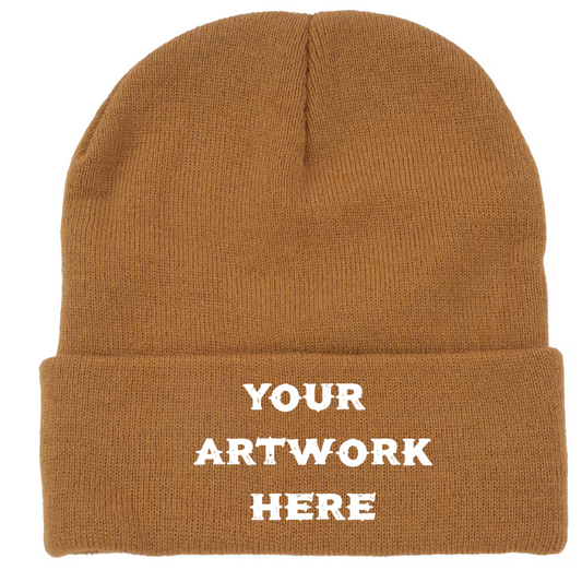 Custom DTF Transfer Beanie