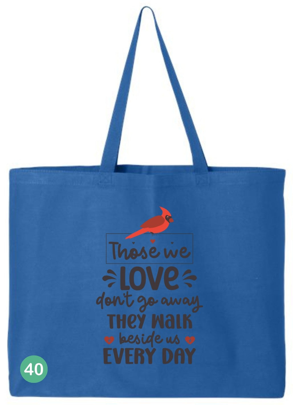 🖤 In Loving Memory All Custom Tote